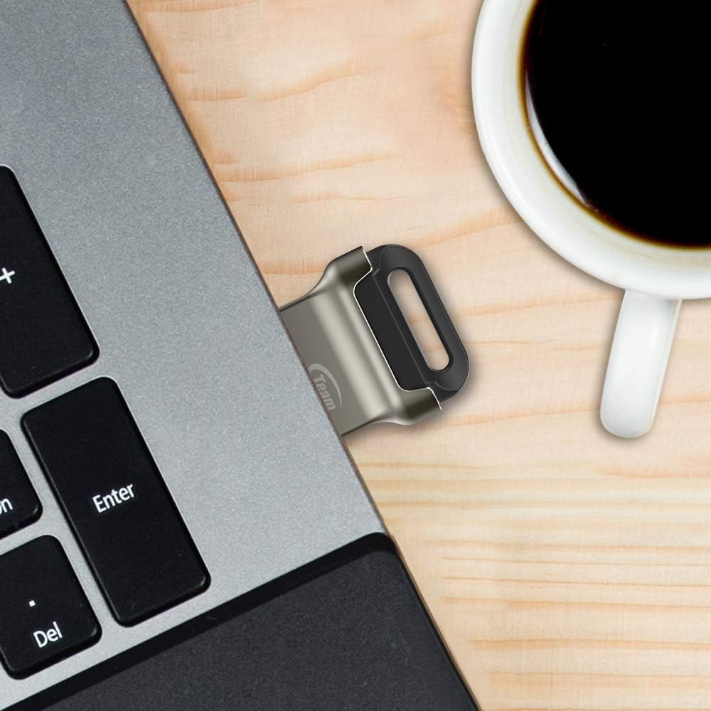 TEAMGROUP C162 64GB 3 Pack 3.2 1 3.1/3.0 100MB/s TC162364GB19 USB Gen USB Mini Fits Metal Read Flash Thumb Drive