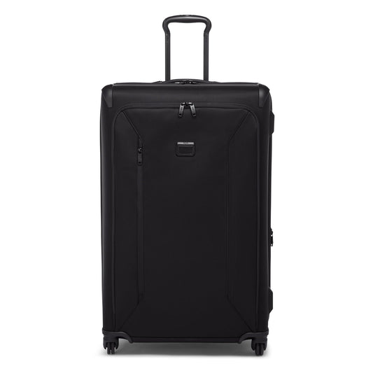 TUMI - Aerotour 4 Wheel Expandable Luggage - Men's and Women's Lightweight Business and Leisure Travel Suitcase - 31" X-Large Front Pocket Expandable Checked, Black