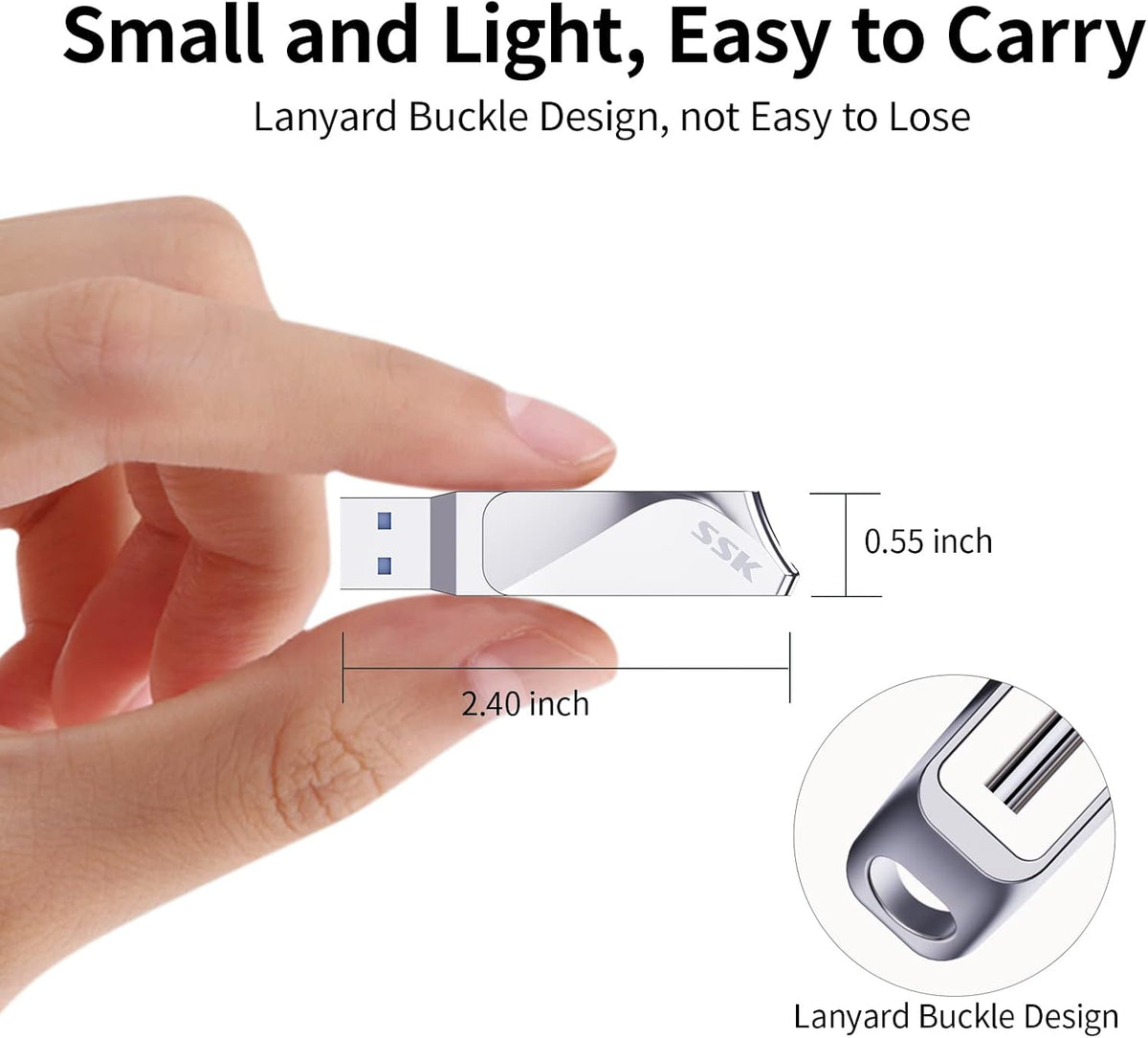 SSK 64GB 200MB/s 2 1 3.2 1+ USB C Flash Drive up to Dual Drive in OTG USB A Gen Type C Memory Stick Thumb Drive