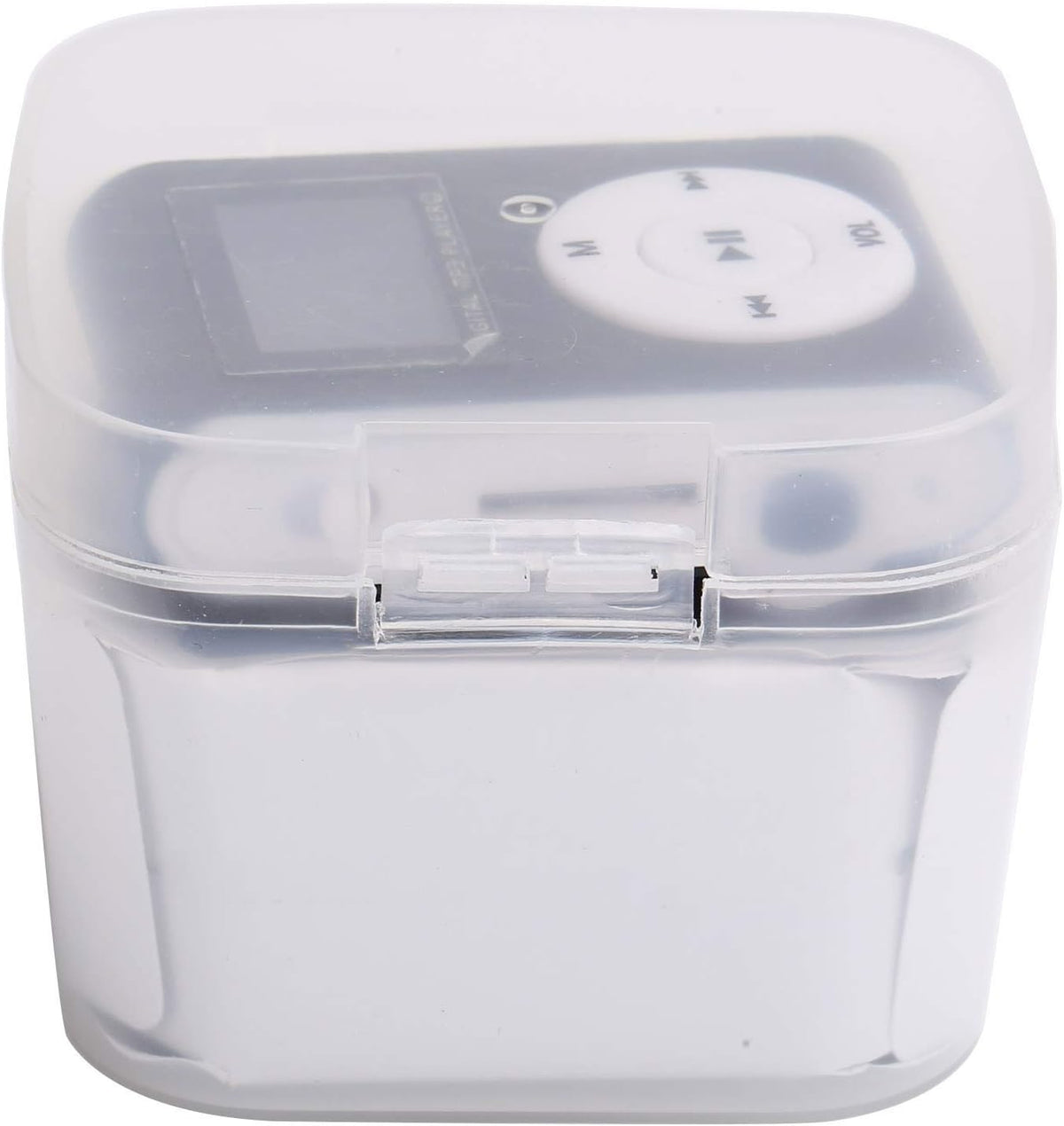 MP3 MP3 MP3 Zyyini Player, Portable LCD Mini Screen Player Digital Player with Sports BackClip Player