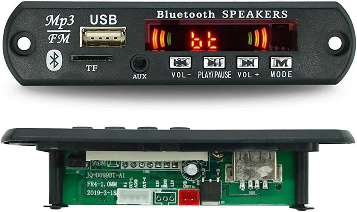 Bolsen MP3 12V Super Digital WAV Lossless decoding Board decoding Board Player with FM Radio Power Supply