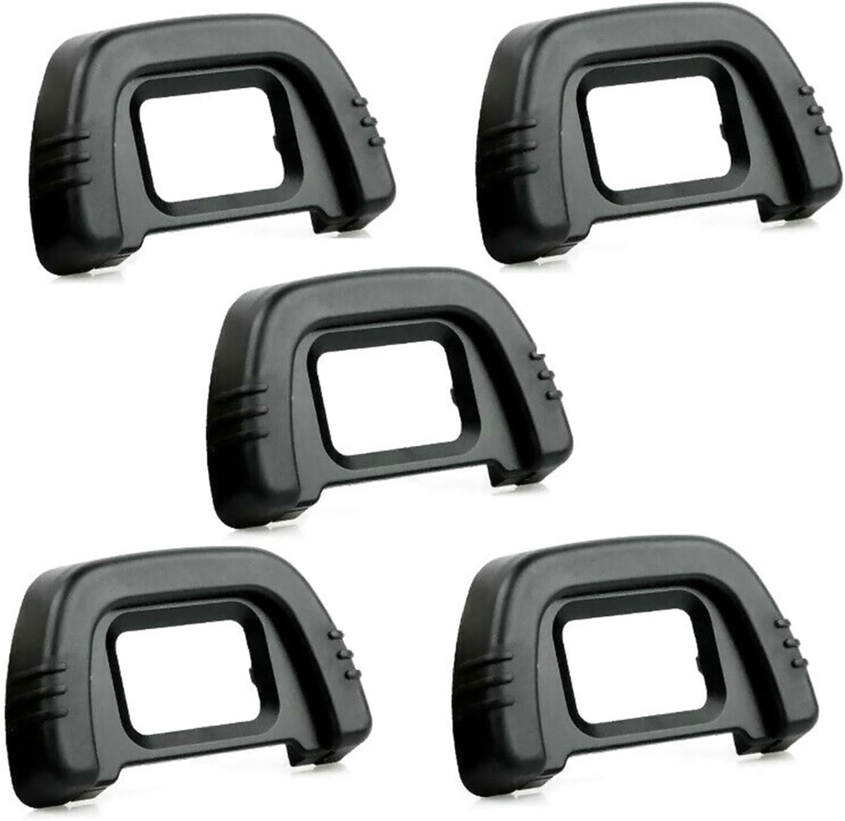 MOUDOAUER 5X D70s/80/D90/D40/D50/D100/D200/D300/D7000 Rubber Extend Camera Eyecup Viewfinder Protector Eye Cup