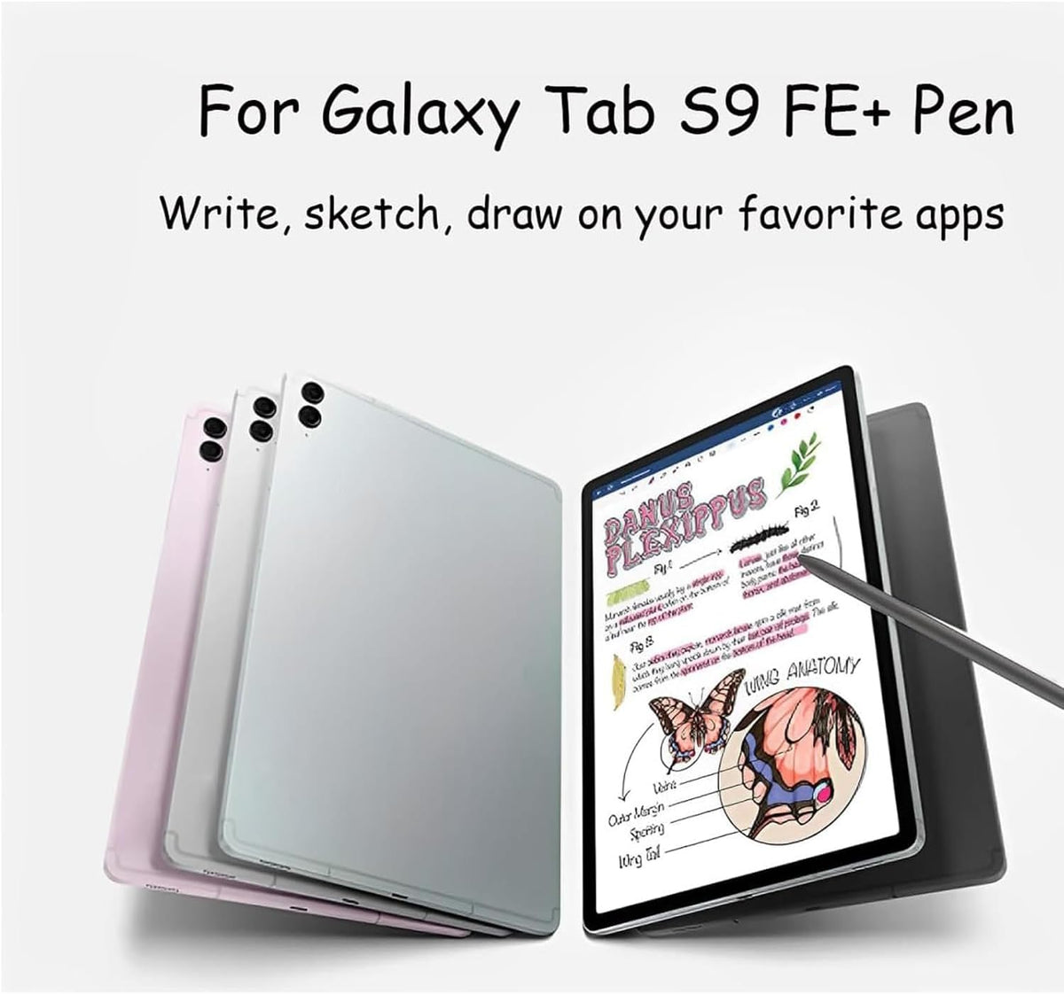 CaoXiong 2 S9 S9 S9 S9 S9 /S9 Pcs Galaxy Tab FE S Pen for Samsung Galaxy Tab FE / FE+ Replacement Pen for Samsung