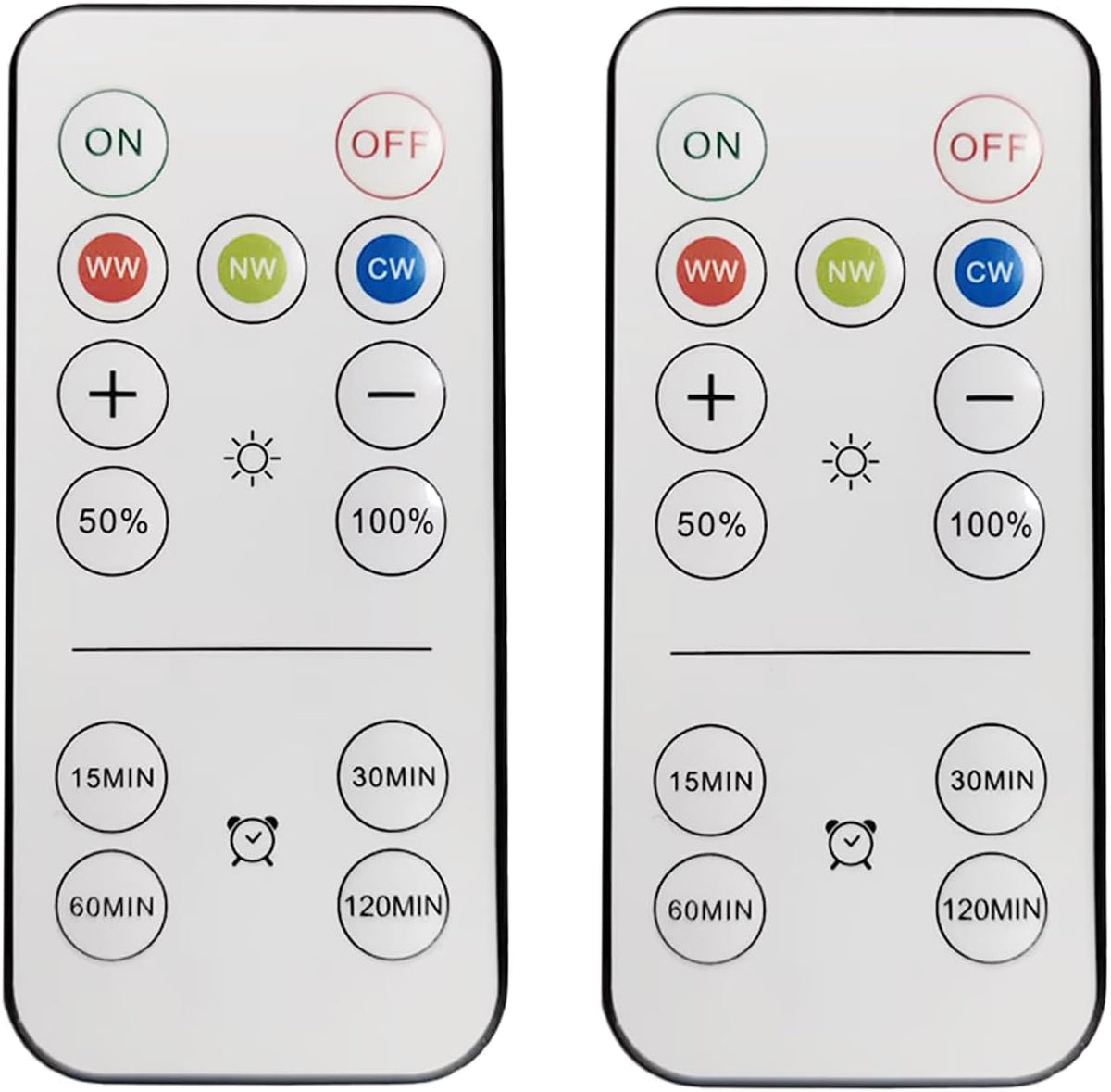 LALAKU 2 PCS Remote Controller for Table lamp