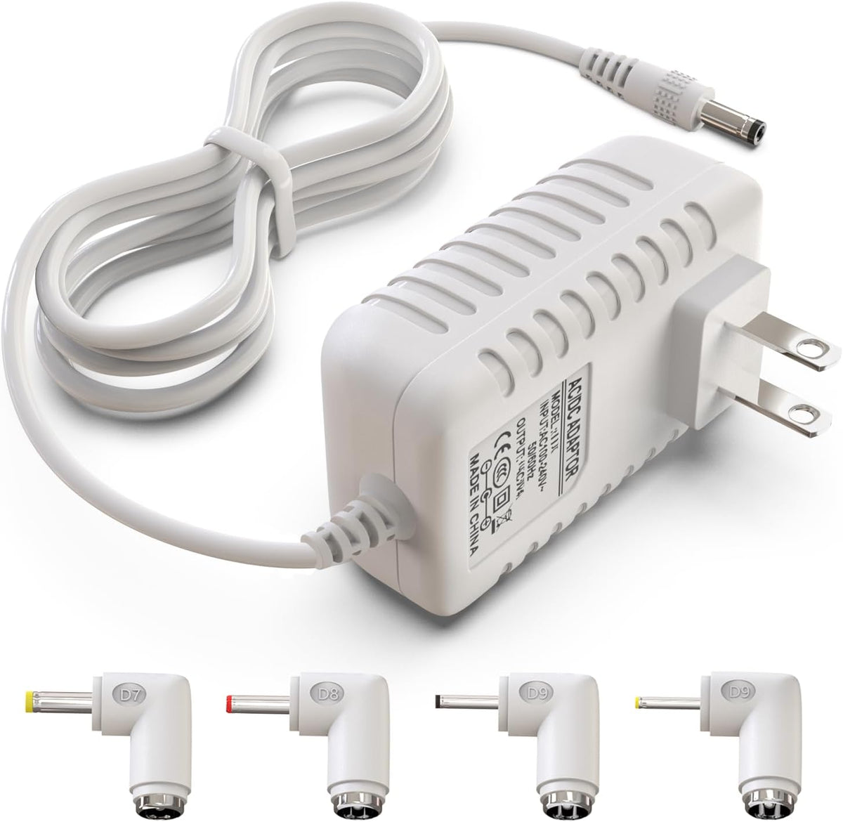 BOEEA 5V VM901 VM919HD VM919-2HD VM819 VM819-2 5Ft Power Cord Compatible with VTech PU Baby Monitor Handheld Screen