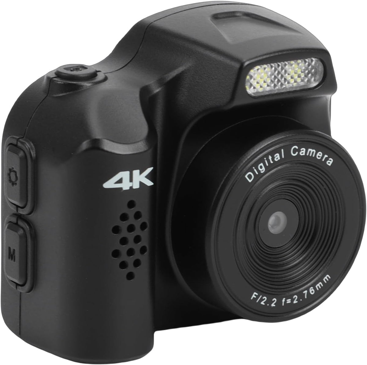 XUMIUZIY 4K 64MP 1.54 Inch 28 Keychain Camera, Retro Thumb Camera with Screen, Compact Small Digital with Filters Built