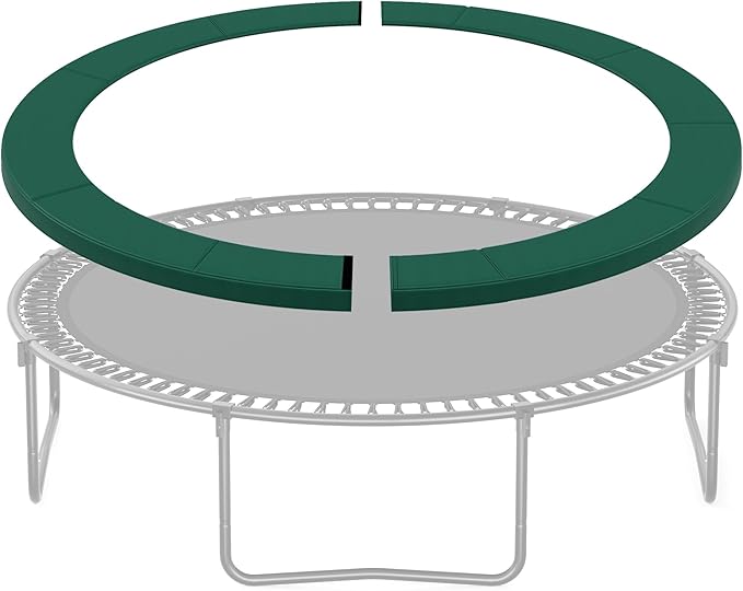 SONGMICS Trampoline Pad, 8ft 10ft 12ft 14ft 15ft Replacement Trampoline Safety Pad, Spring Cover