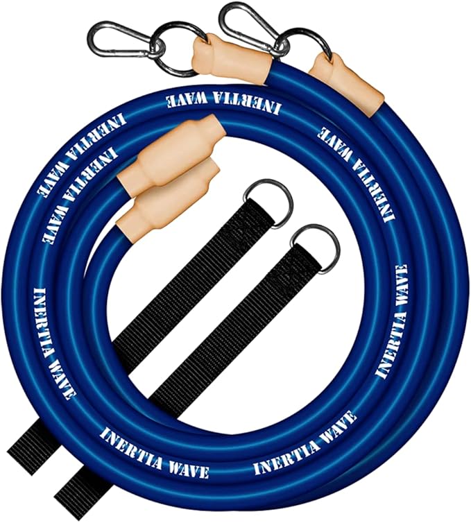Dynamic Rubber Battle Ropes Alternative for Home and Gym | Maximize Calorie Burn | Revolutionary Fitness Equipment for Abs and Full Body Workout