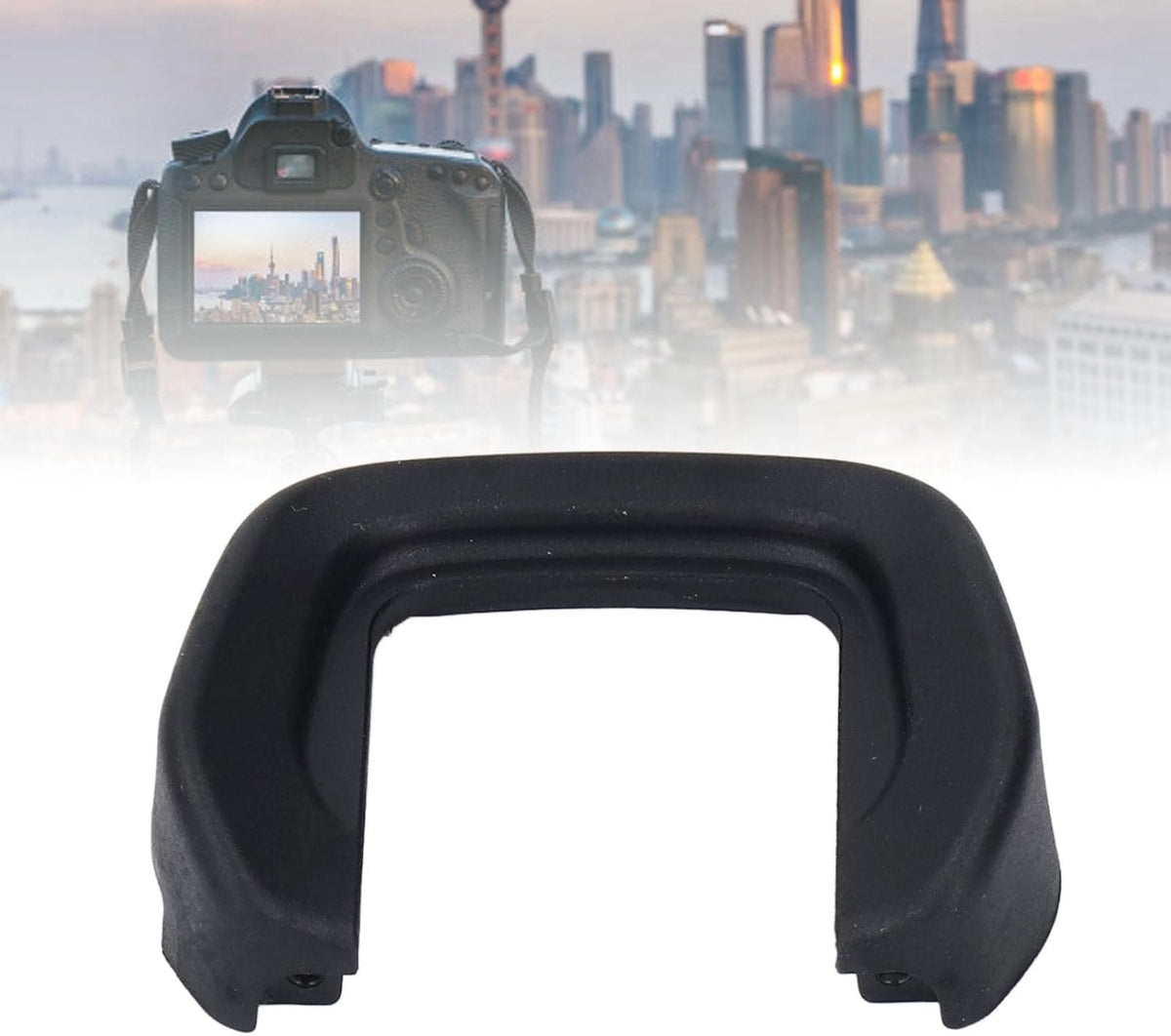 Camera Eyecup with Level Hot Shoe Kit, ABS Material, Compatible with R Camera - Protects Viewfinder, Reduces Fatigue