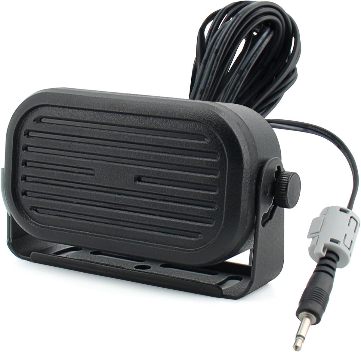 35L 3.5mm IC2730 ID5100 ID4100 IC7100 IC718 IC2300H SP Car External Speaker Mini Portable Speaker Compatible with CB