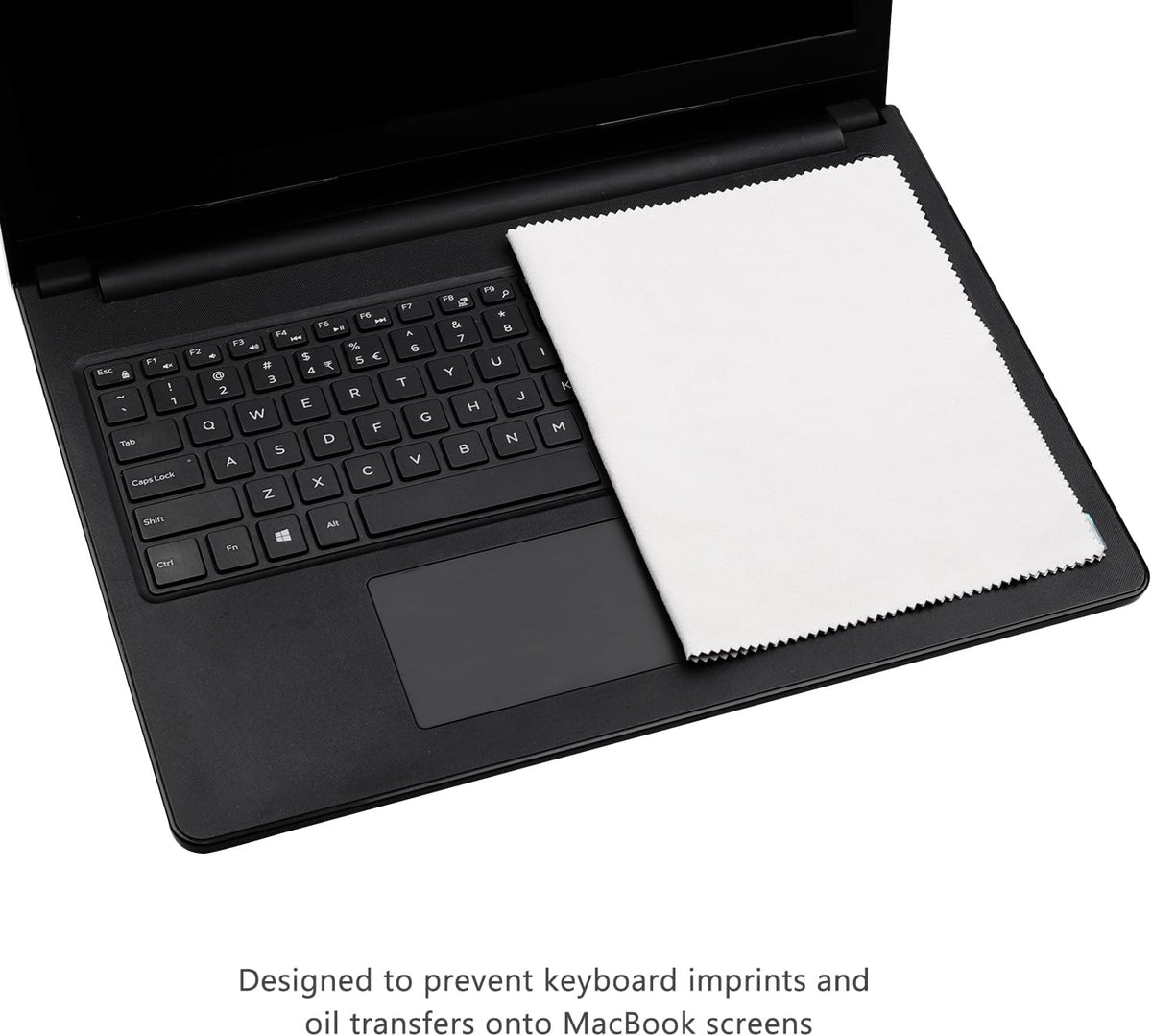 2 Pack 15 15.6 16" 15-16 inch Microfiber Liner Cleaning Cloth for HP/DELL/Lenovo/ASUS/Acer/Samsung/MSI/LG, etc