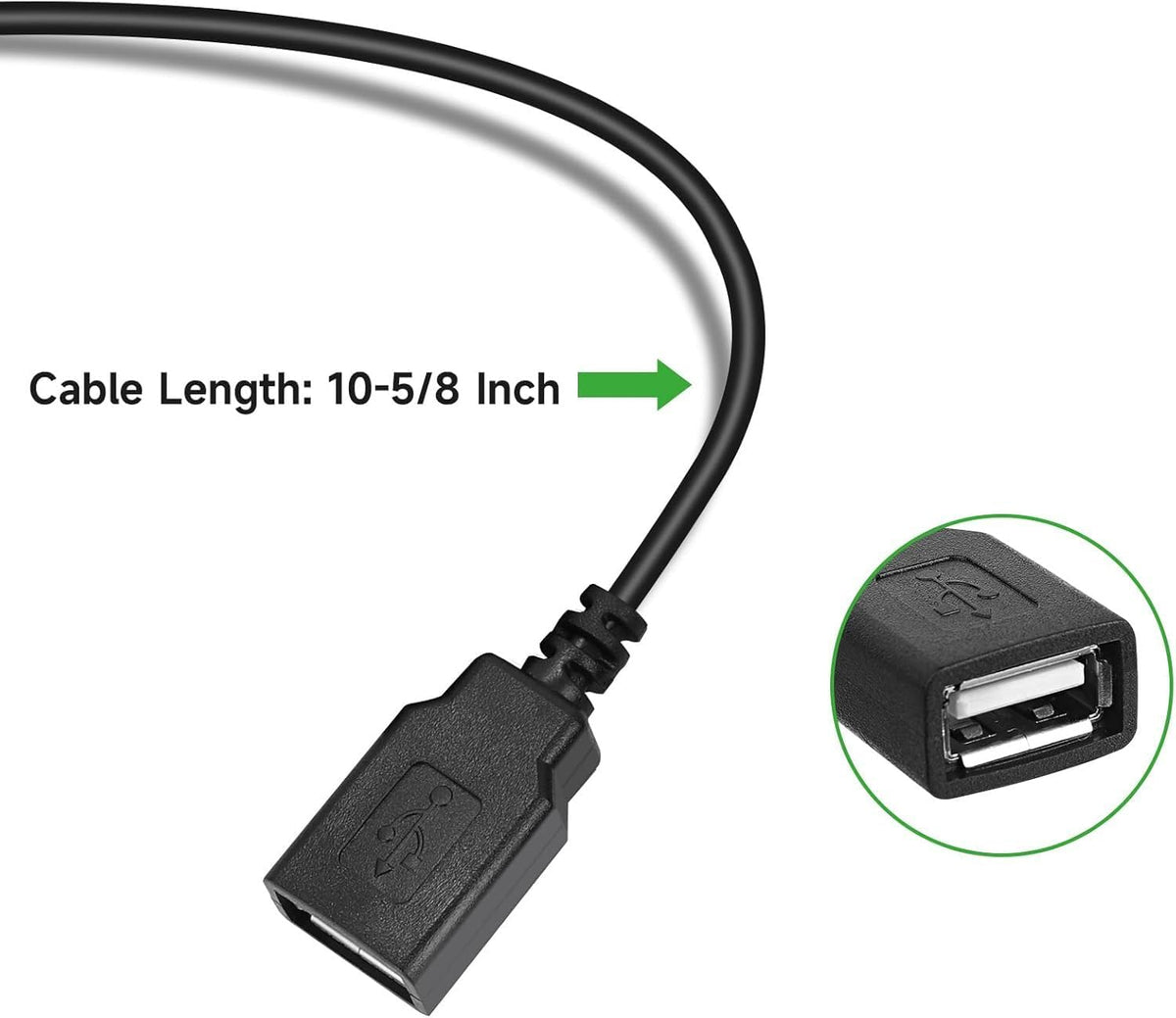 YIPIN HEXHA DC12V/24V 5V 3A 15W to USB Converter Buck Module Power Adapter DC Power Adapter Converter Buck Regulator