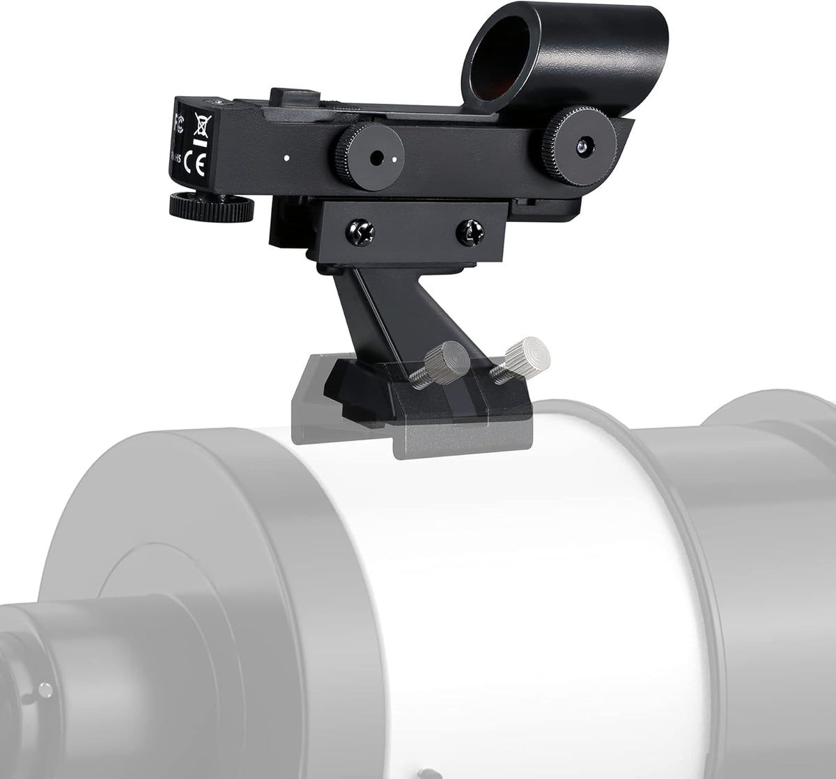 Talcope Brightness Red Dot Finderscope, Star Pointer Viewfinder Astronomical Telescope Accessories with Slide