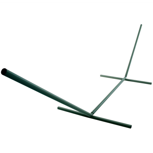 Original Pawleys Island - 15 ft. Steel Hammock Stand with Powder Coated Finish - Forest Green
