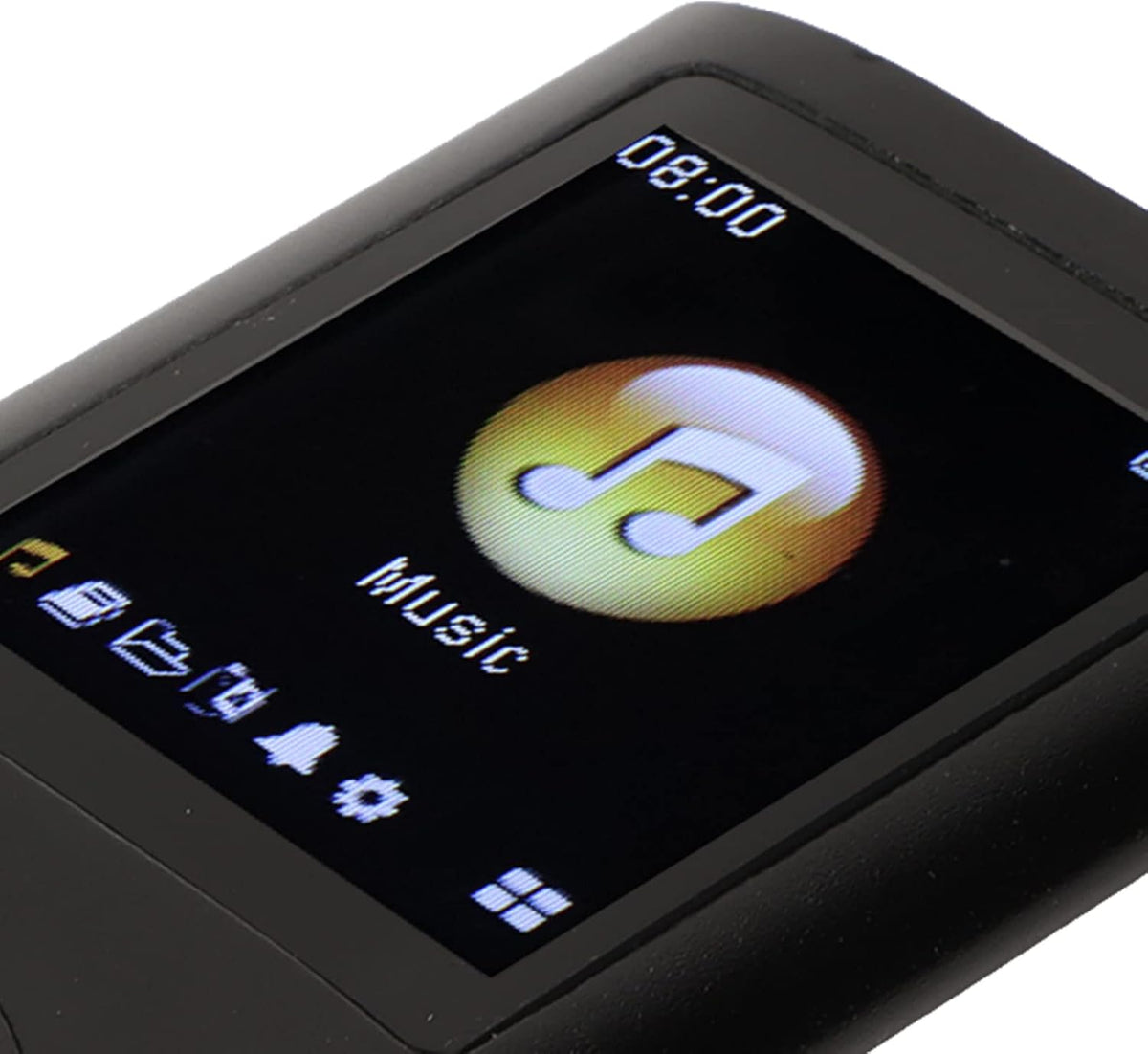 Tangxi MP3 Player/MP4 Player,MP4 1.8 Inch 64G Card,8h Player with Earphones,Classic Digital LCD Screen,Support Memory