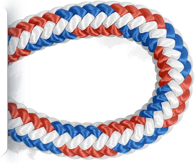 Pelican Rope 16-Strand Arborist Rope, 1/2 in (12.7 mm), 7000 lbs MBS, Stat