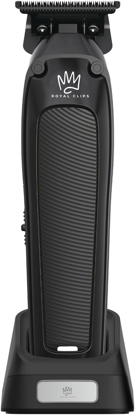Royal Clips Charging Base for RC-T2 | Royal Clips Fade Kit 2.0 Trimmer Charging Base - Ideal Gift for Men, Husband, Boyfriends, Family & Friends
