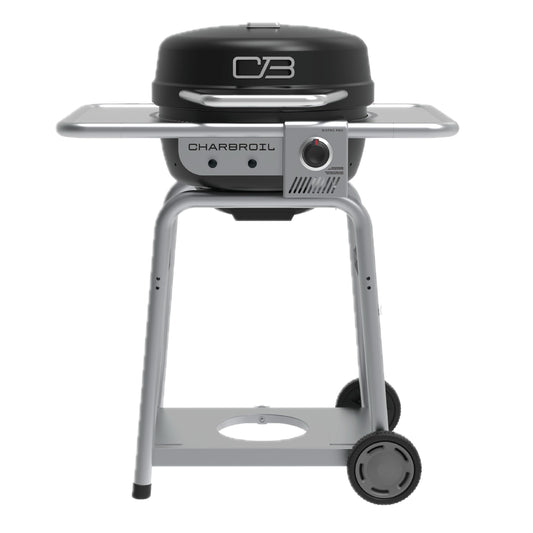 Charbroil Bistro Pro Gas Grill for Small Spaces and Patios, Black - 25302161