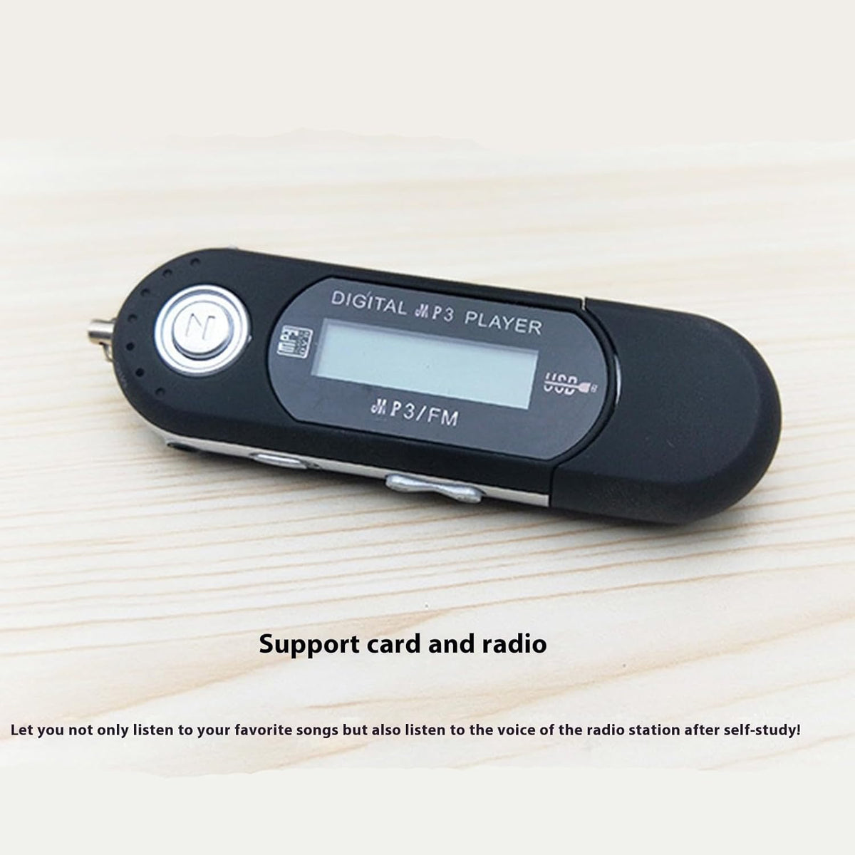 CATHATRR MP3 4G/8G Player with Builts in Memory Long Standbys Time and Lyric Display Screen Music Player Travel
