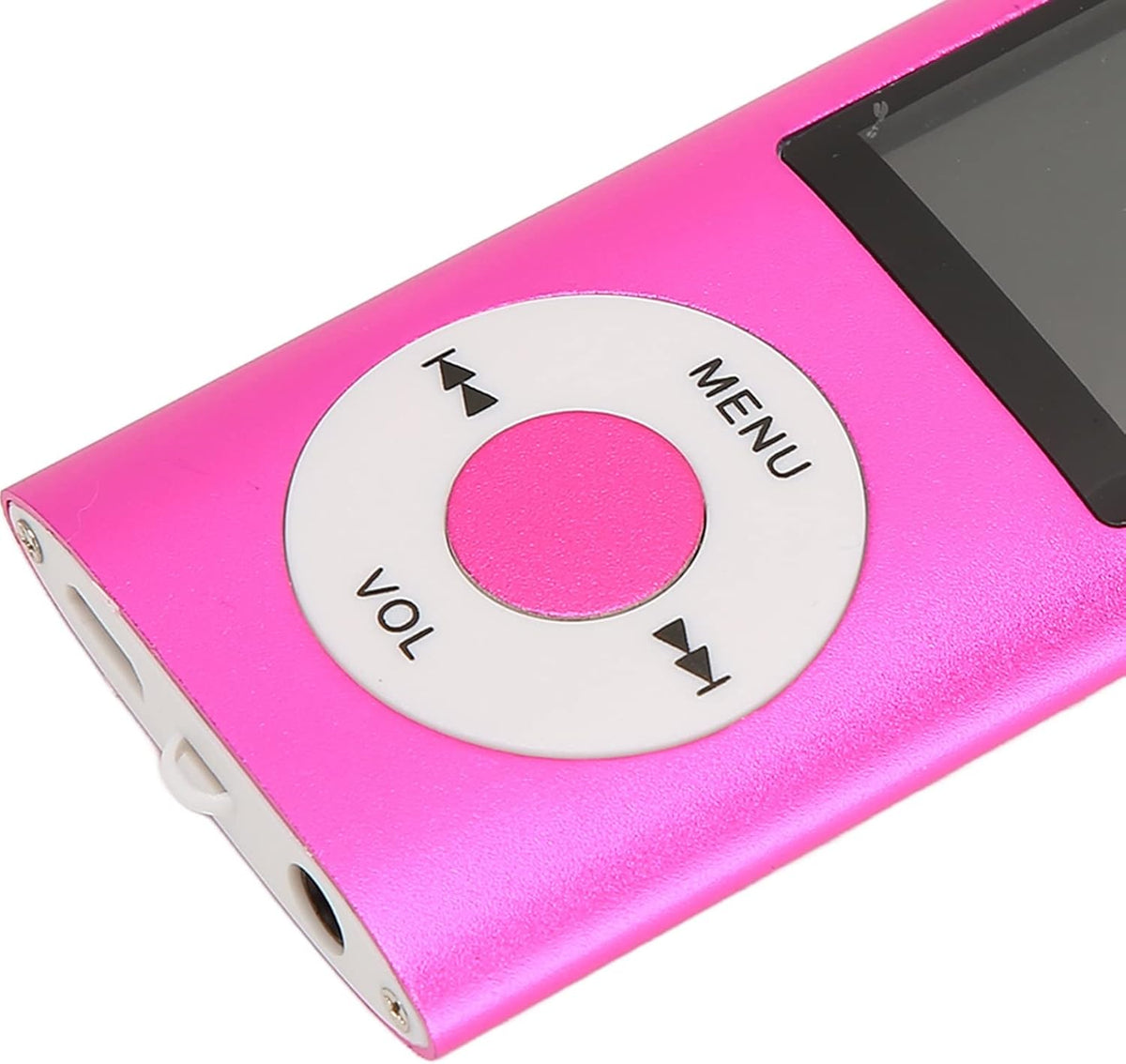 SUNGOOYUE MP3 64GB, 1.8 inch Player Support Memory Card Up to Mini Portable Lossless Sound HD Screen Music Player