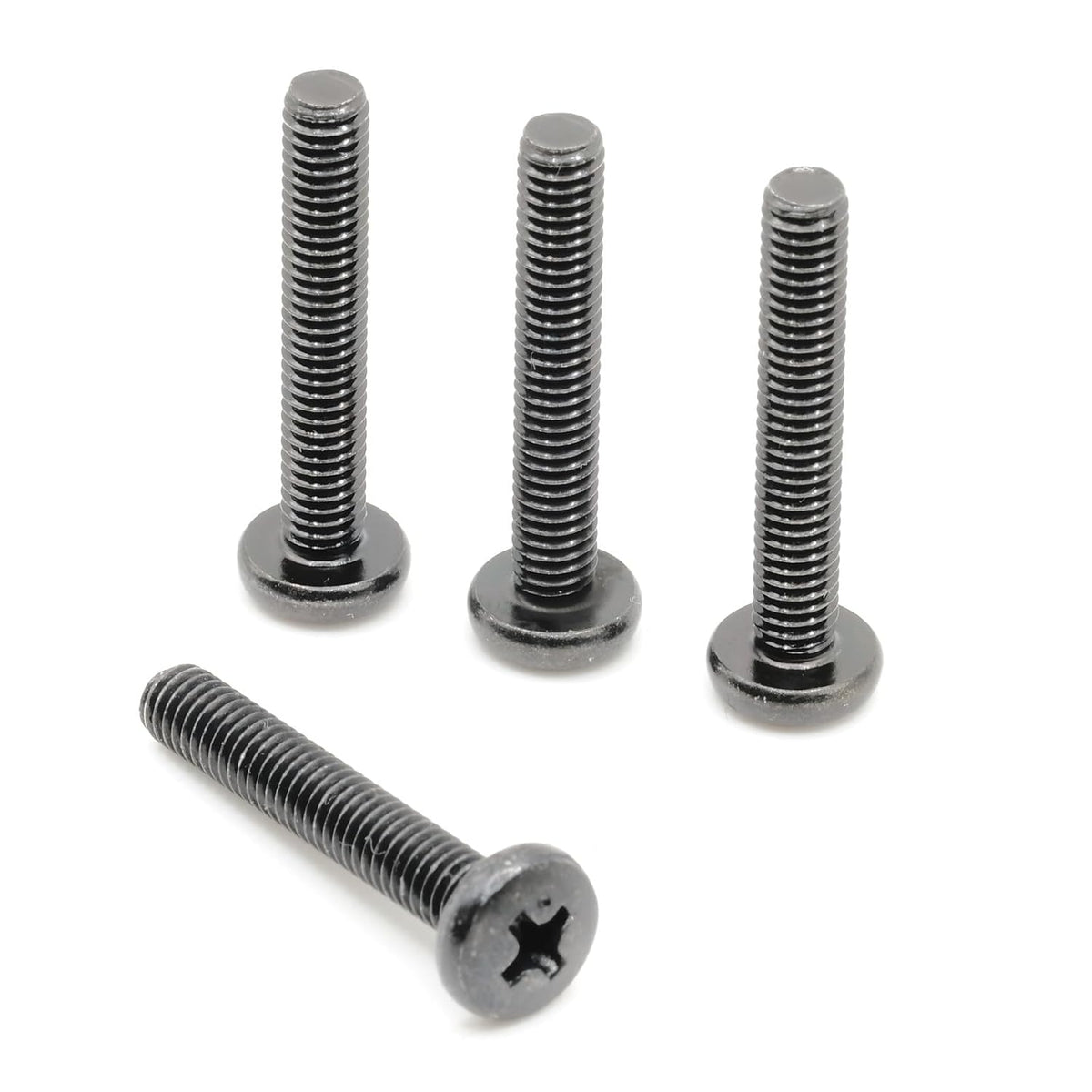 ReplacementScrews V4K75M-0804 (V4K75M0804) 75 Inch Set (Pack 4) Stand Screws Compatible with Vizio - Smart TV