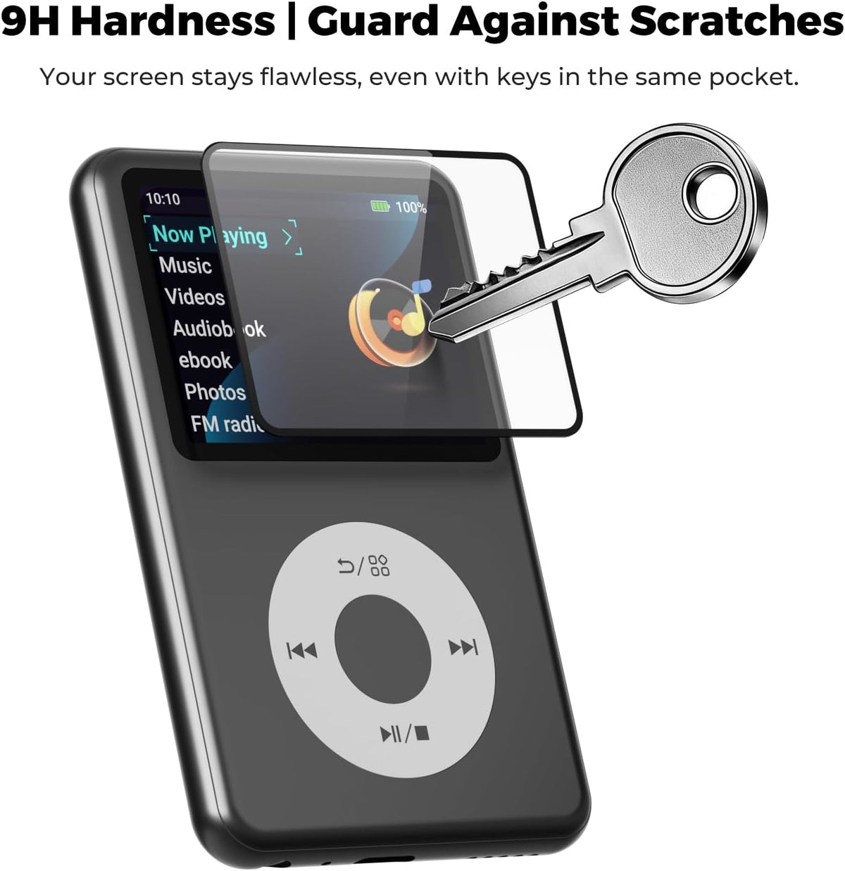 Y1 Mp3 innioasis Screen Protector, Scratch-resistant Screen Protector, Premium Texture, Durable, Good Moisture