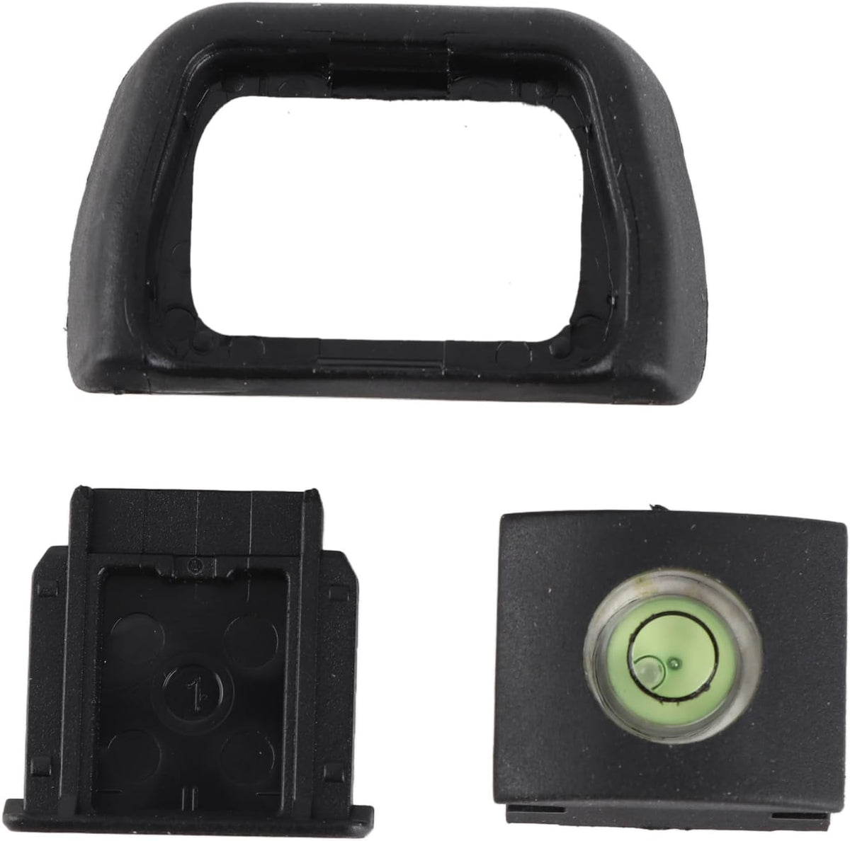 EP10 A6000 A6100 A6300 A5000 0.2oz Camera Eyepiece Eyecup with Level Device for Camera, Viewfinder Protecting, Less Bad