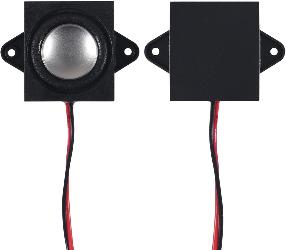 MELIFE 2pcs 3 8 Watt Ohm Single Cavity Mini Speaker - Full-Range Mobile Portable Advertising Machine With Connector