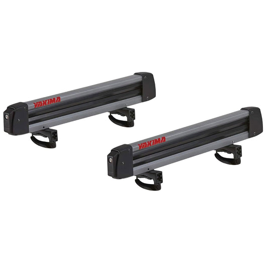 YAKIMA, FreshTrack Ski & Snowboard Mount, Fits Most Roof Racks, 6 Ski Pairs/2 Snowboards