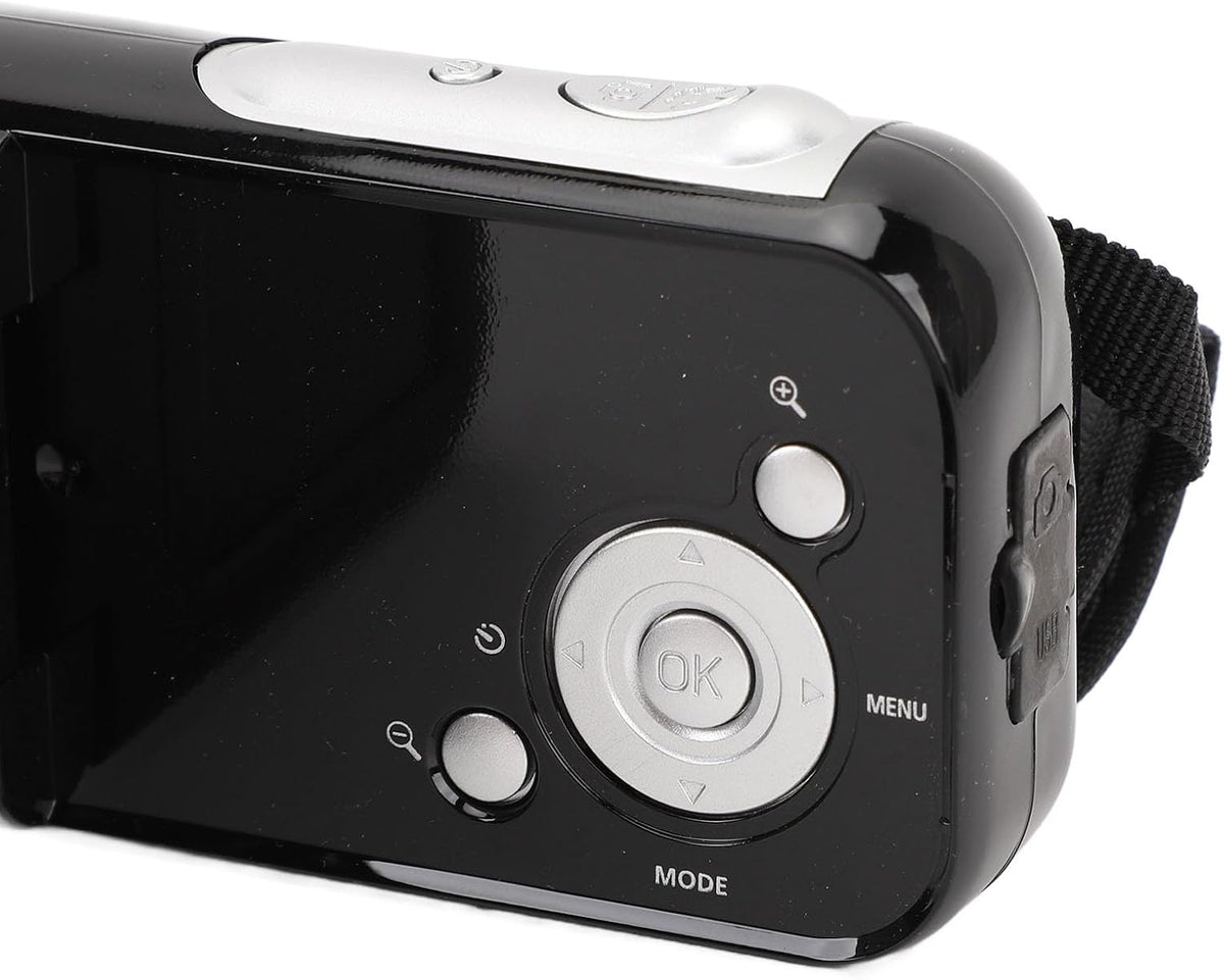 XUMIUZIY 1080P 16MP 16X 2.0 1/4 Inch Video Camera Camcorder, Digital Zoom Anti Shake Digital Camera Recorder