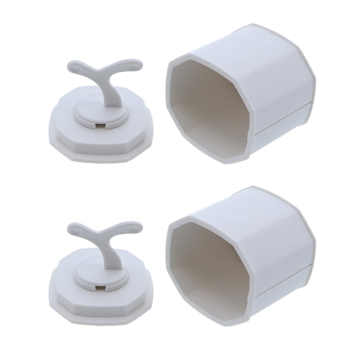 Li'Shay Small Earing Box Jewelry Gift Box Earring Case - Set of 2