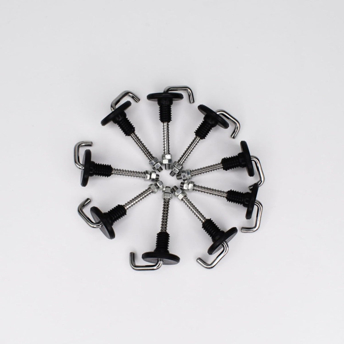 SPONGL 3/8 Screw Gravitys Tripods Hook with Metal Spring Mount for DSLR Camera Tripods Center Shaft Gravitys Stabilized