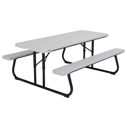 Lifetime Folding Picnic Table, 6-Foot