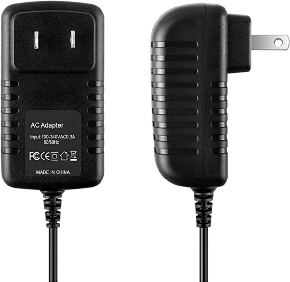 LKPower SDC-12 CDR-07 AC Adapter Charger Replacement Vestax Power Supply for CD Recorder