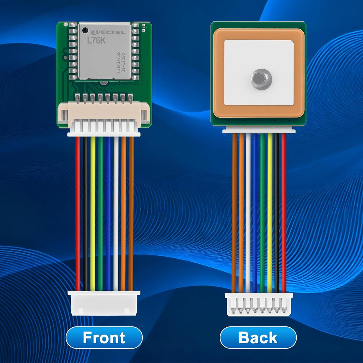 Meshnology L76K ESP32 V4 T114, GNSS GPS Module for LoRa Mesh Node High Position Accuracy Low Power Consumption, Ideal