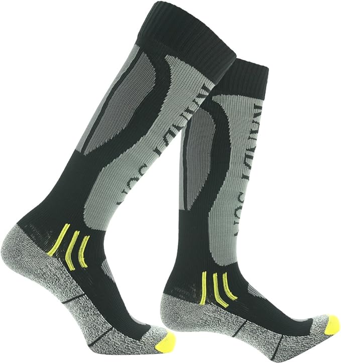RANDY SUN Waterproof Skiing Socks, [SGS Certified] Unisex Knee High Breathable Hiking Trekking Sock 1 Pair