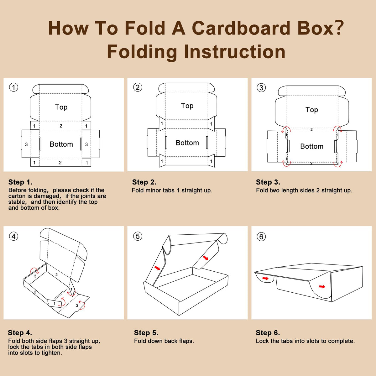 Hguba 12x9x4 Inches Shipping Boxes Set of 25, White Corrugated Cardboard Box, Mailer Boxes for Small Business