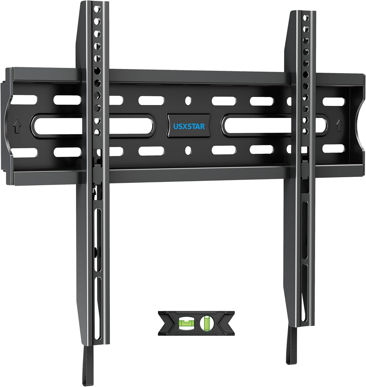 USX STAR Fixed TV Wall Mount - Ultra Slim Design for 26-60 Inch Screens | Quick Release Lock, Max VESA 400x400mm, Supports 99 lbs