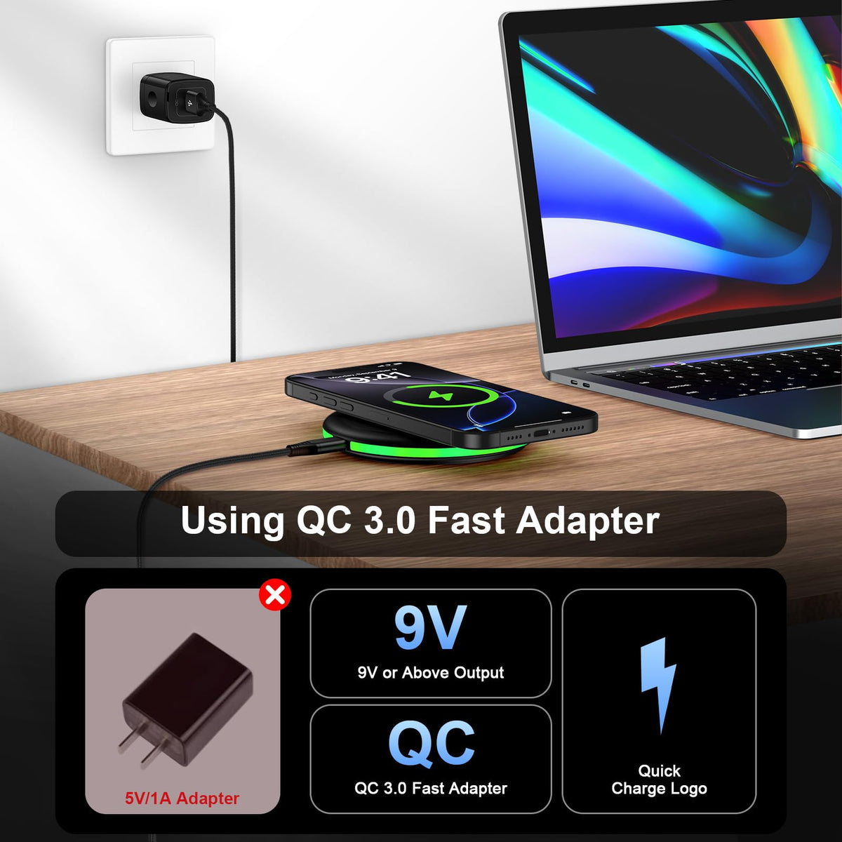 15W for Google Wireless Charger Compatible Google Pixel 10a 10 10 Pro XL /9A/9Pro Fold/9 Pro XL/9/8/8A/8 Pro/7,2 Pack Android Fast Charging Pad Samsung Wireless Charging Station for Galaxy S26 Ultra