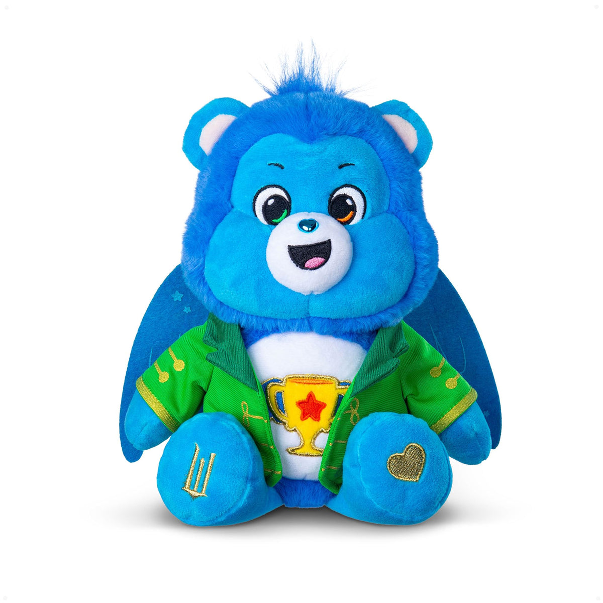Care Bears x Wicked Champ Bear as Chistery Amazon Exclusive 12" Plush