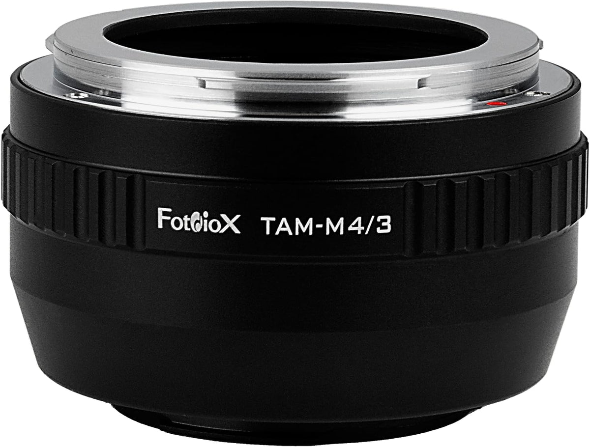 Fotodiox 4/3 Lens Adapter - Compatible with Tamron Adaptall II Lens Mounts to MFT Micro Four Third Mirrorless Cameras