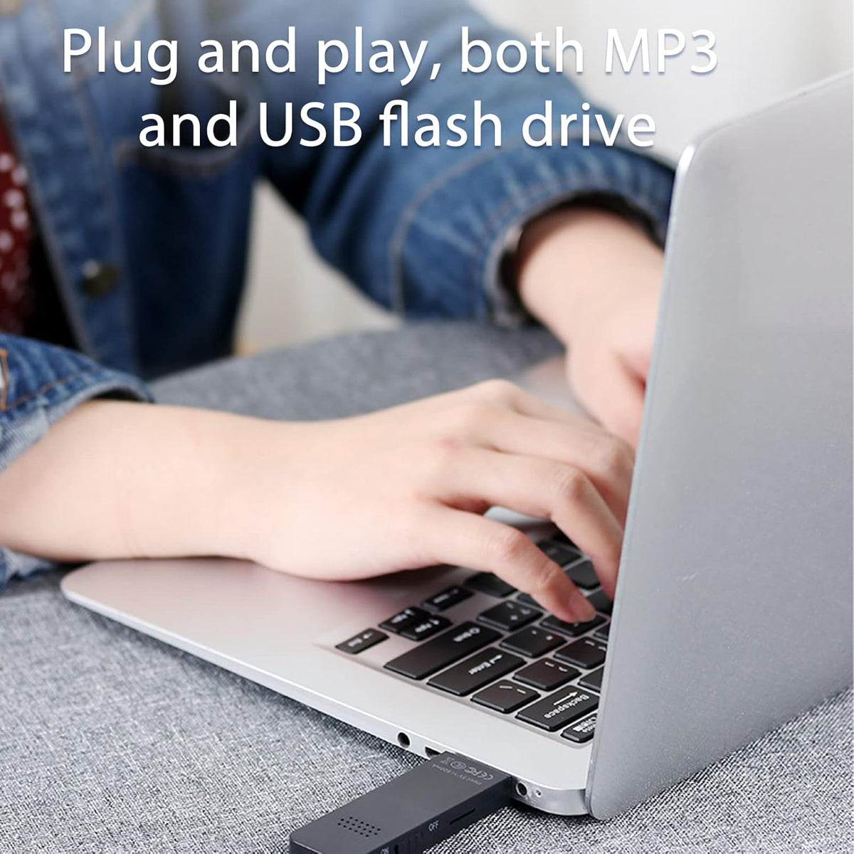 BAFOVY MP3 8GB 64GB MP3 Player with Speaker, Portable Lossless Music Player, Support Expansion, Long Battery Life Mini