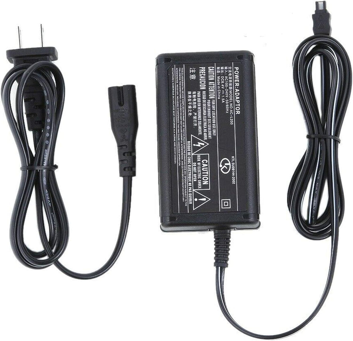 Generic DCR-IP5 AC DC Adapter Cord Cable Charger for Sony Handycam (fit This Model ONLY) Camcorder Video Camera
