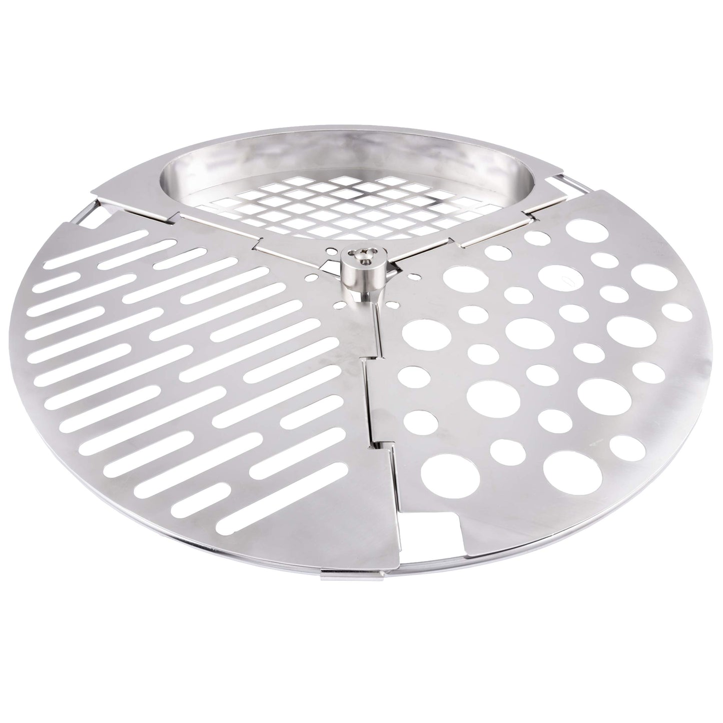 Char-Broil Oklahoma Joe's Bronco Barrel Drum Smoker Bundle with 630 Square Inch Cooking Surface and Triple Grate