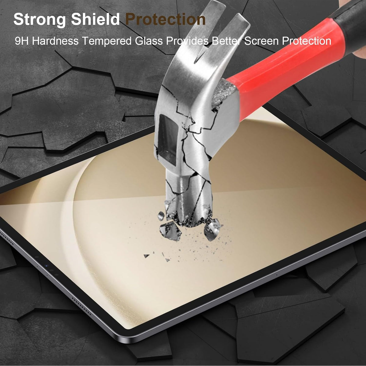 2 Pack A9 11 Inch 2023, 9H A9+ 5G (SM-X210/X216/X218), SIBEITU Screen Protector for Samsung Galaxy Tab Plus HD Hardness