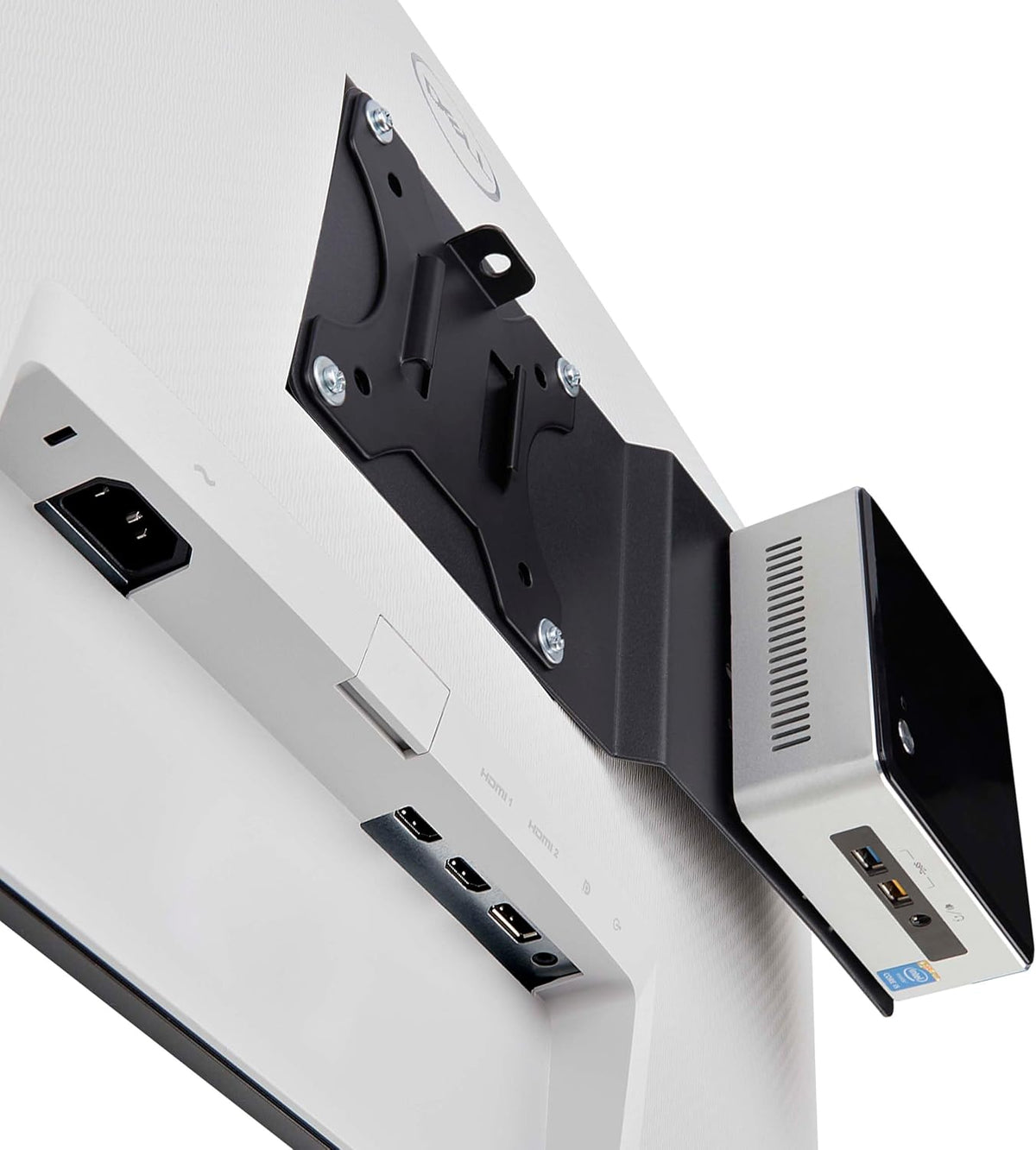 StarTech.com 75x75/100x100 VESA Mounting Bracket for NUC/Thin Clients or Laptop Docking Stations, VESA Compatible