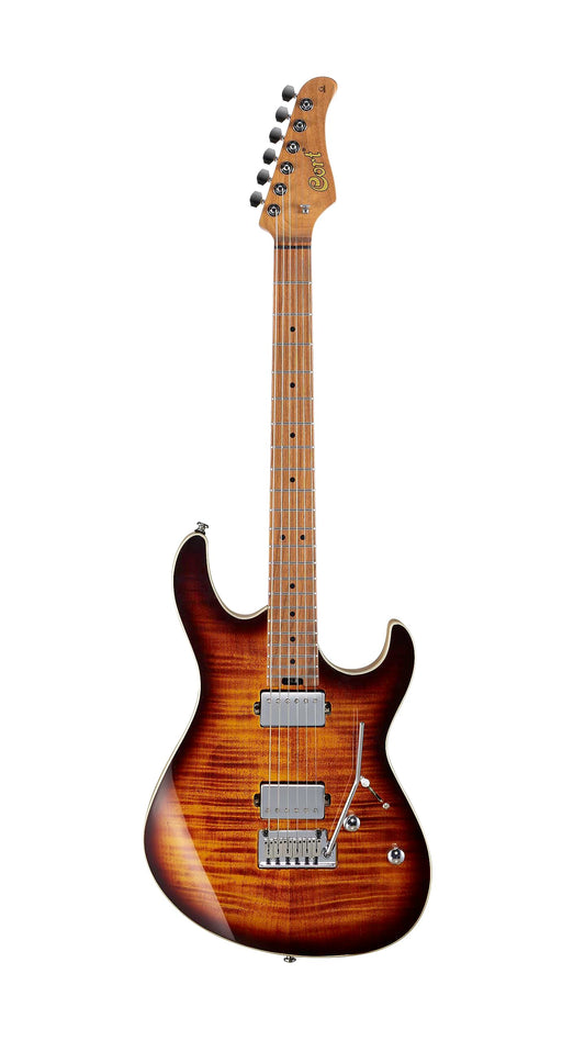 Cort G290 Fat II Electric Guitar, Antique Violin Burst