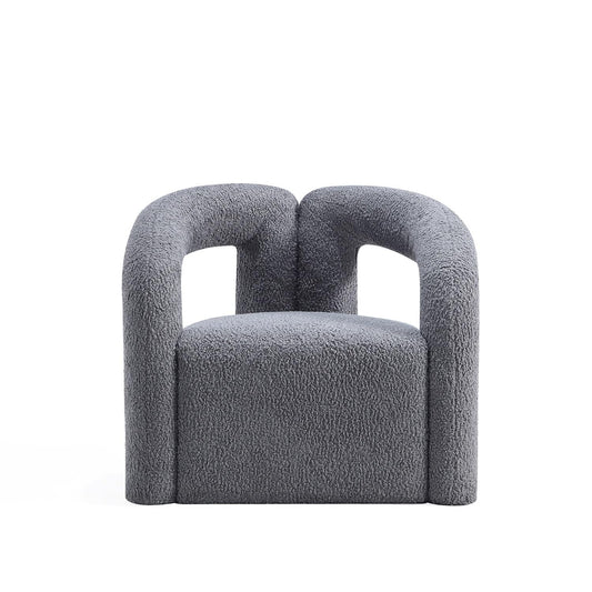 Lounge Chair in Gray