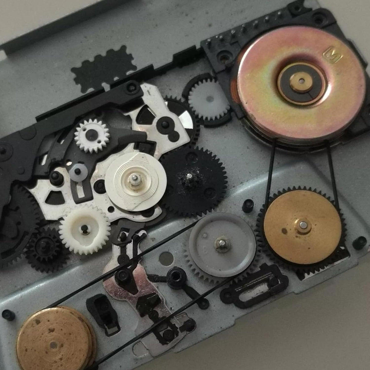 EupHHonycs 120 Cassette 40-135 Mm Cassette PCS Belts, Recorder Belts, Repair Maintenance Mix Tape Machine Rubber Belt
