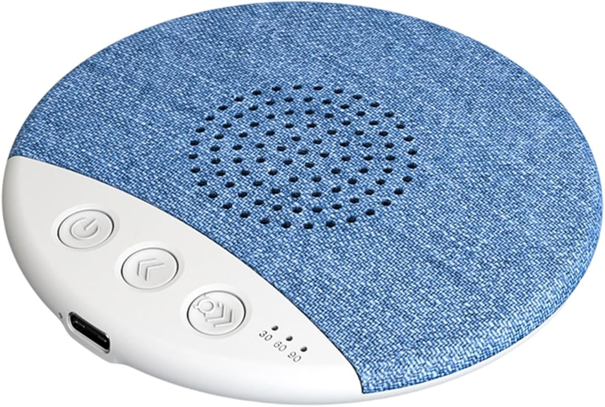 Generic Bluetooths Pillow Speaker Mini Wireless Sleep Audio Device, Under Pillow Sound Unit | White Noise Timer, Stereo